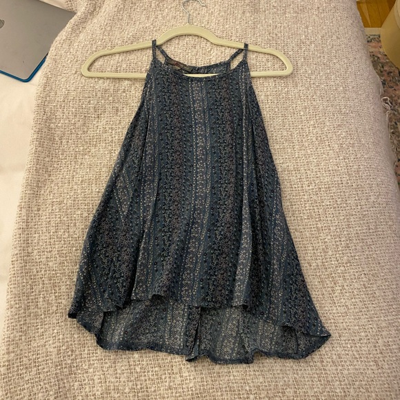 Nordstrom Tops - Don’t Ask Why Flower Halter Top XS/S